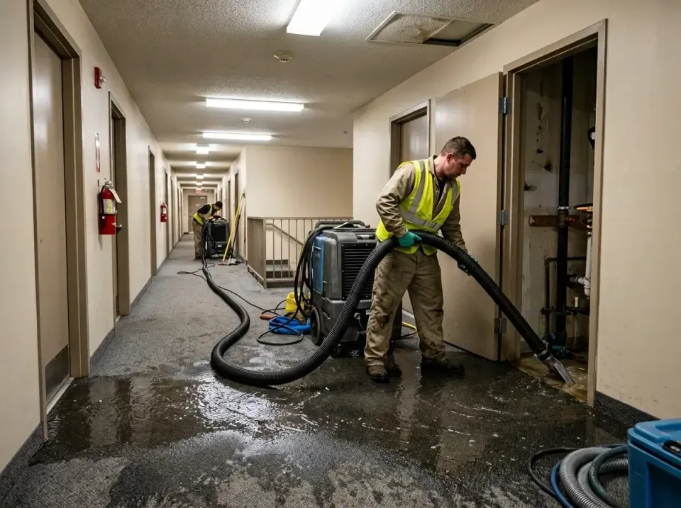 multi-unit-apartment-hallway-f-005 — frequently asked questions, Emergency Burst Pipe Water Extraction & Removal in Moosic,…